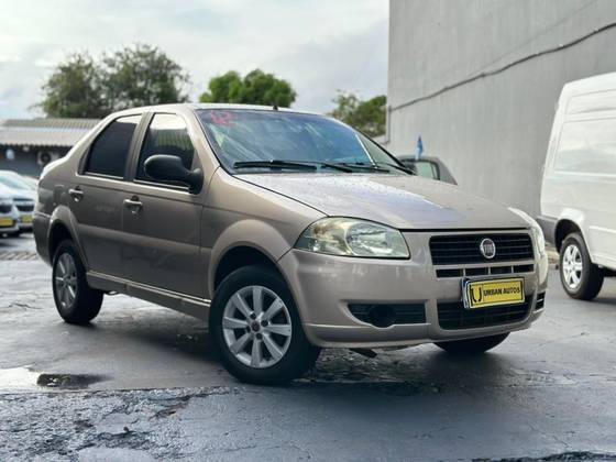 FIAT SIENA 1.4 MPI EL 8V FLEX 4P MANUAL